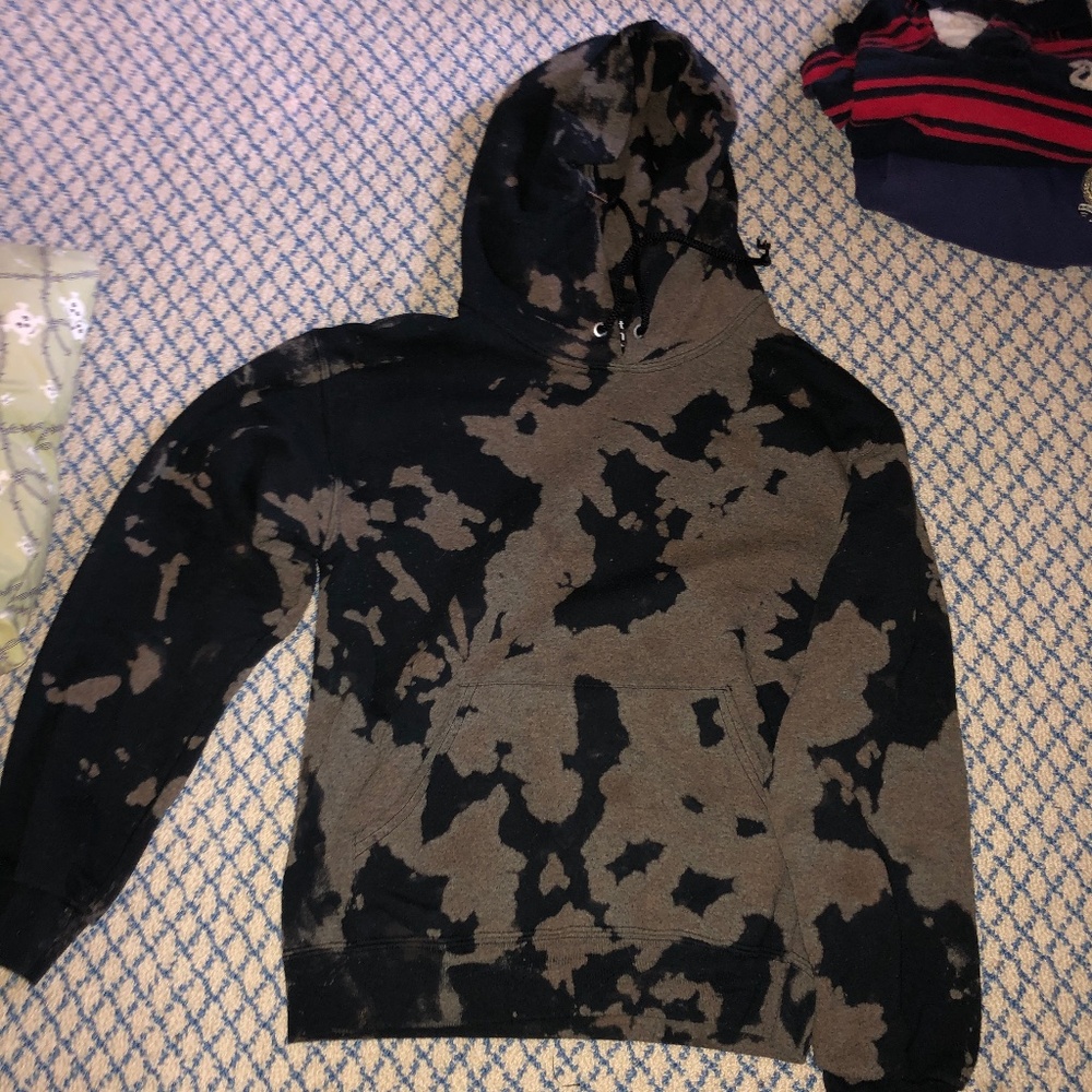 Acid Wash Hoodie